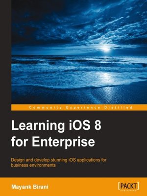 cover image of Learning iOS 8 for Enterprise